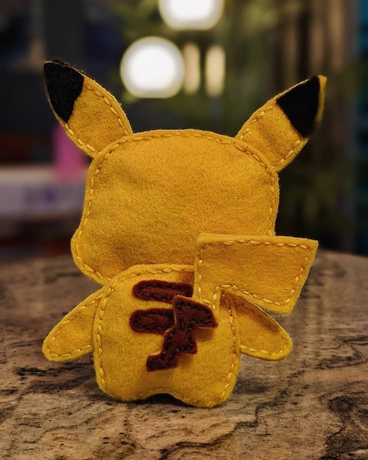 Pikachu Plushie or Keychain