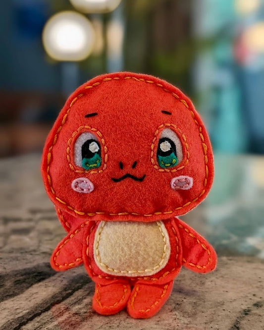 Charmander Plushie or Keychain