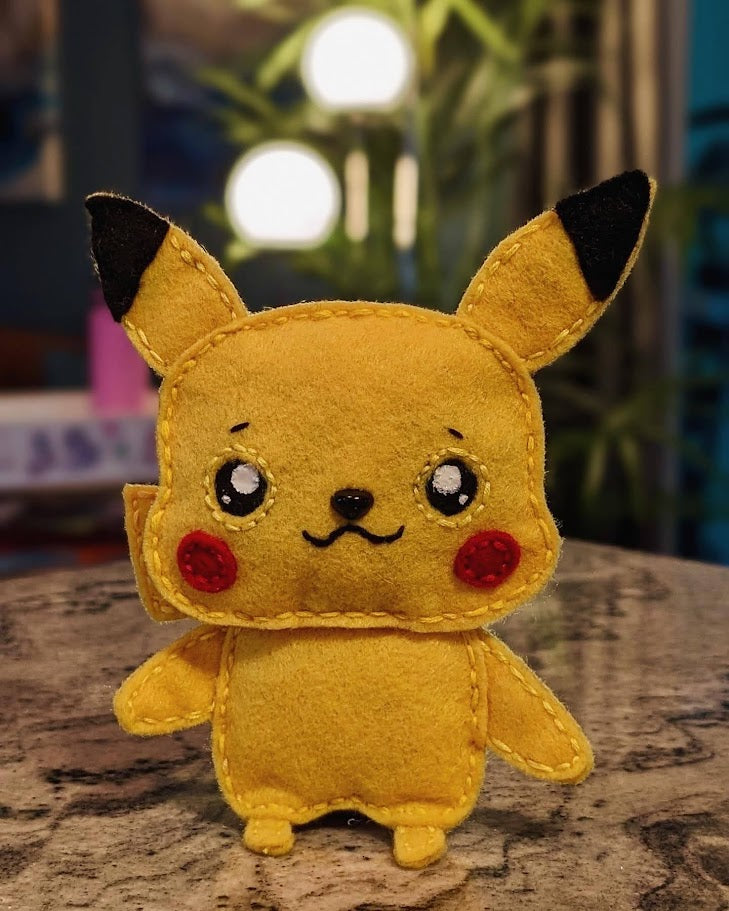 Pikachu Plushie or Keychain