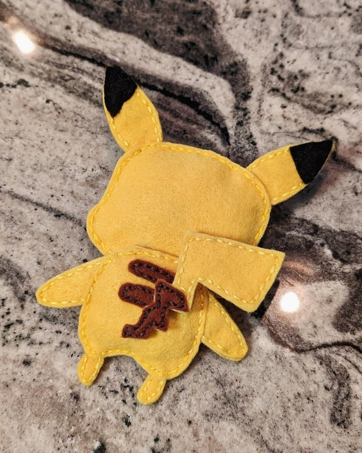 Pikachu Plushie or Keychain