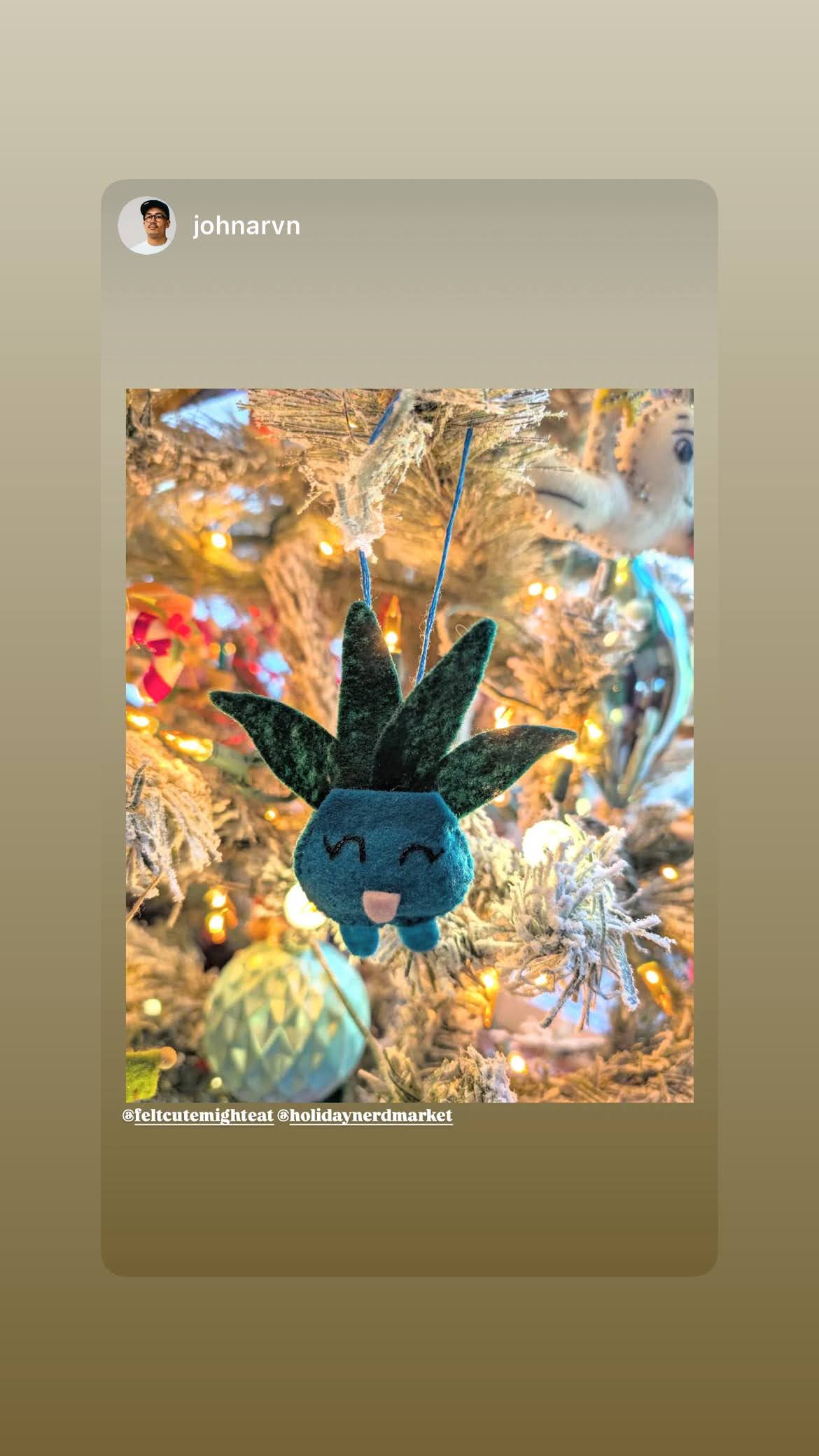 Oddish- Car Air Freshener, Pin or Magnet