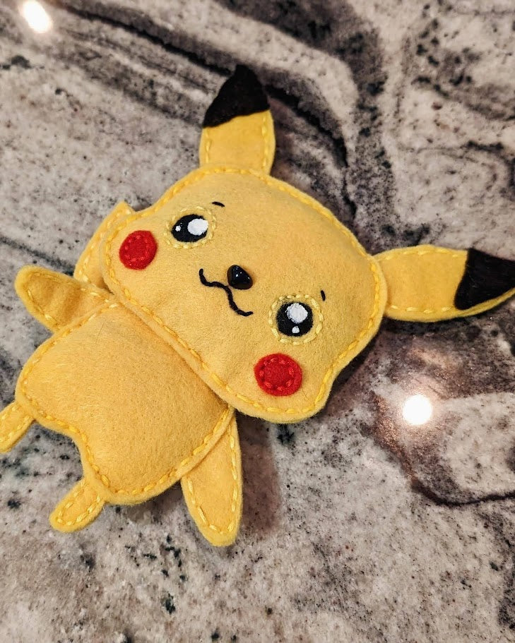 Pikachu Plushie or Keychain