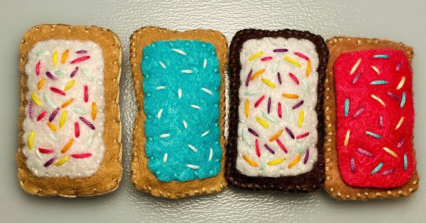 Poptart Mini Magnets