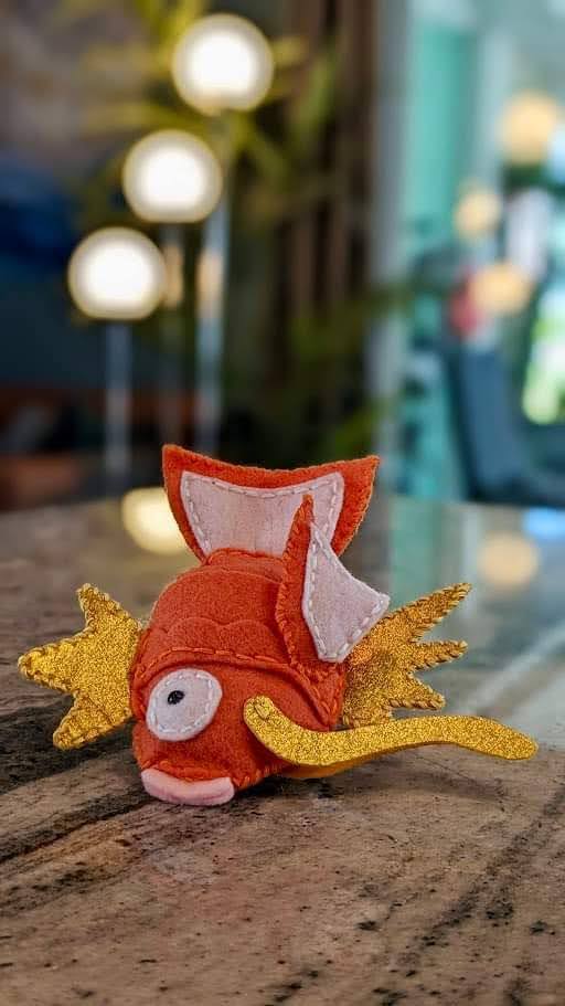 Magikarp Plushie or Keychain