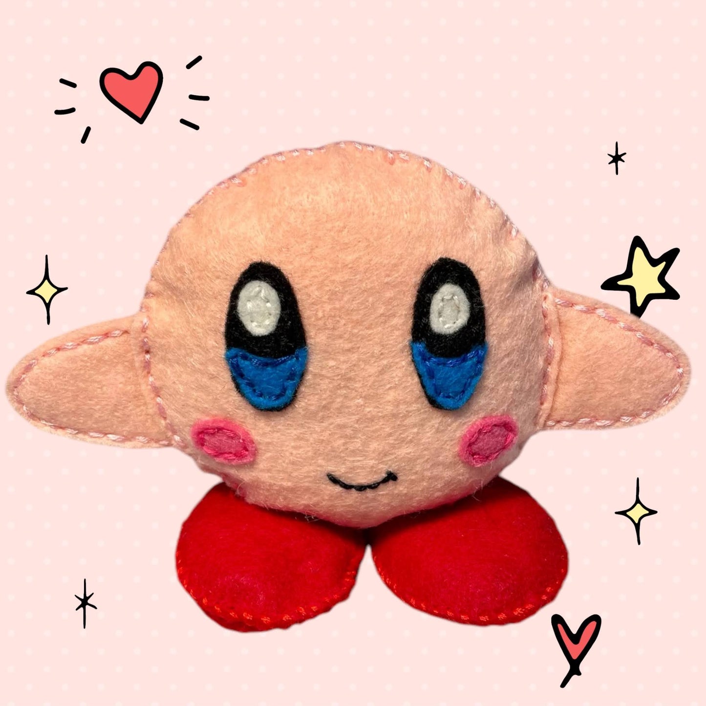 Kirby Plushie or Keychain