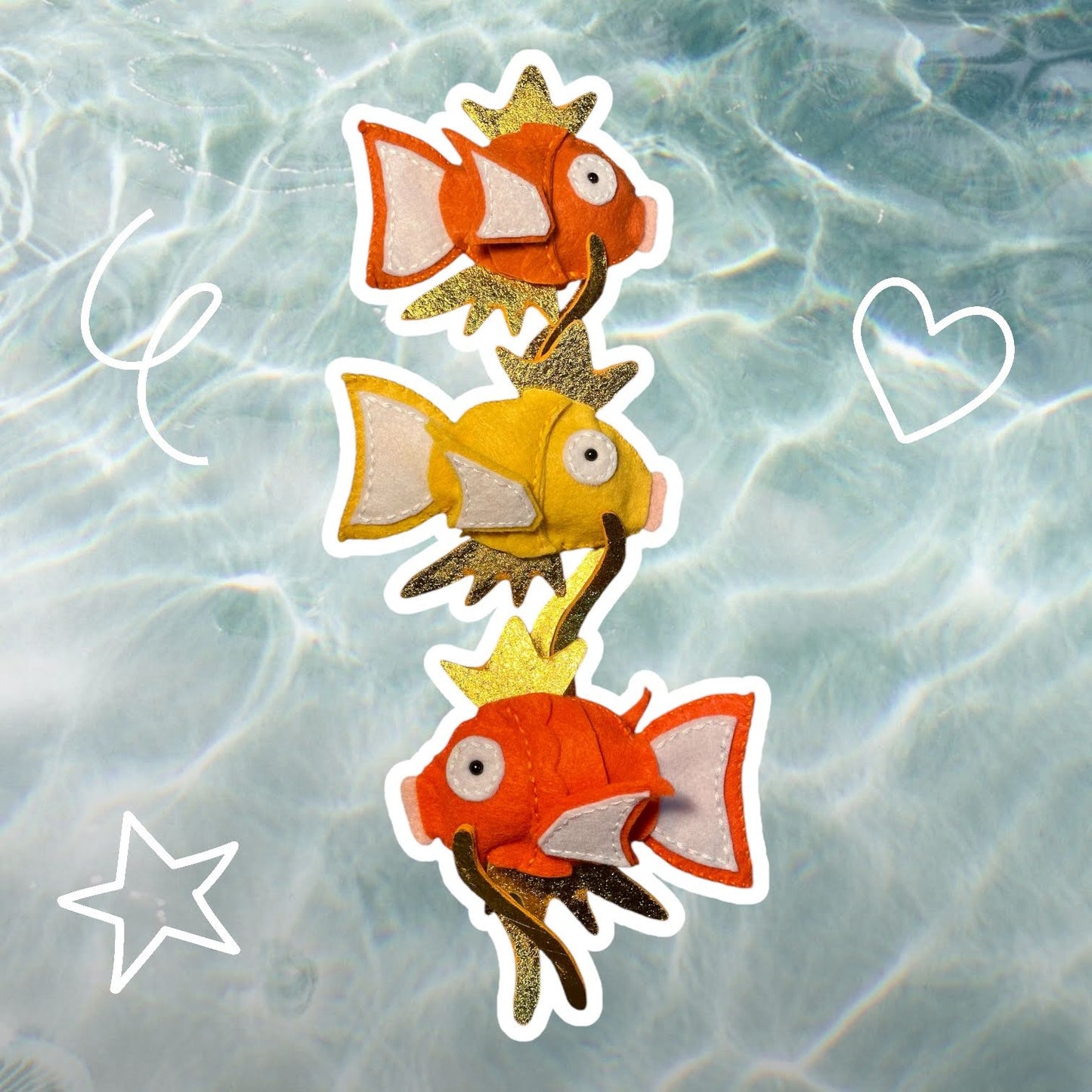 Magikarp Plushie or Keychain