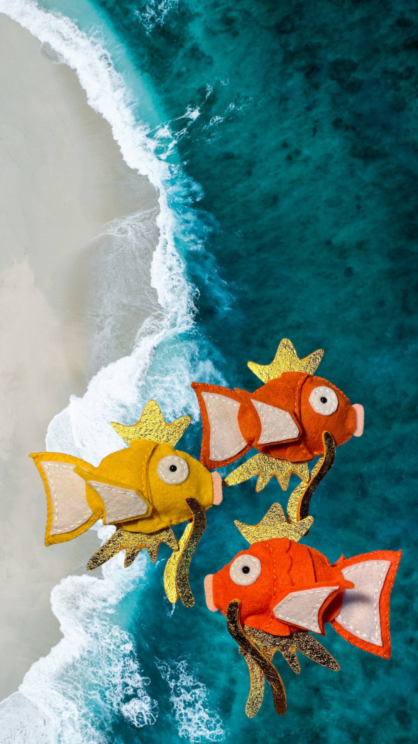 Magikarp Plushie or Keychain