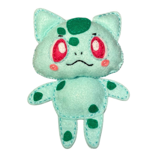 Bulbasaur Plushie or Keychain