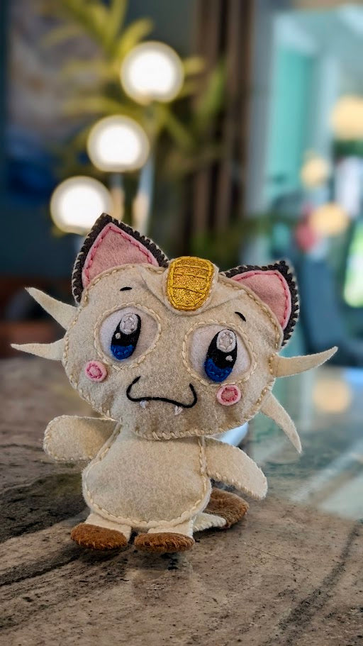 Meowth Plushie or Keychain