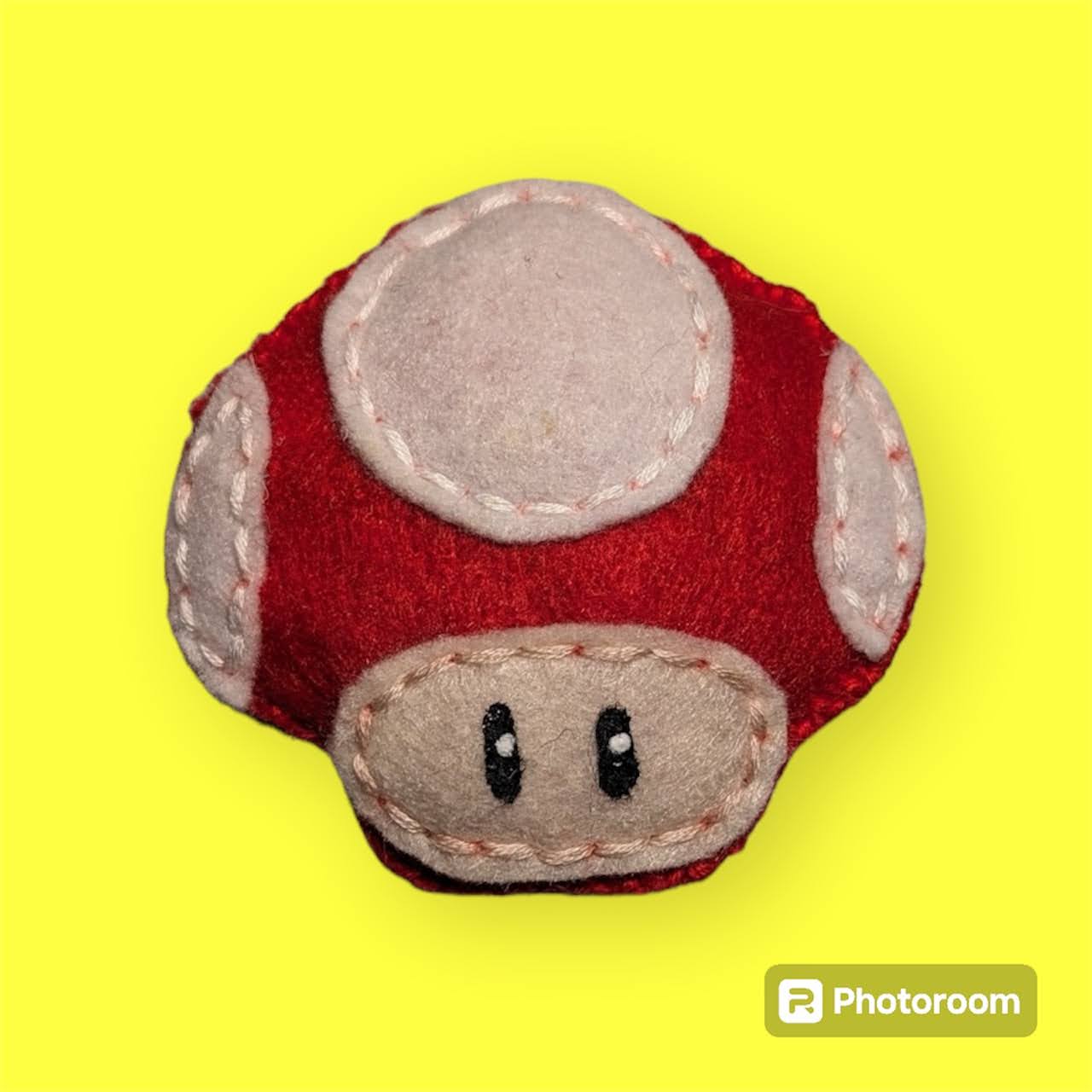 Mario Mushroom Magnet