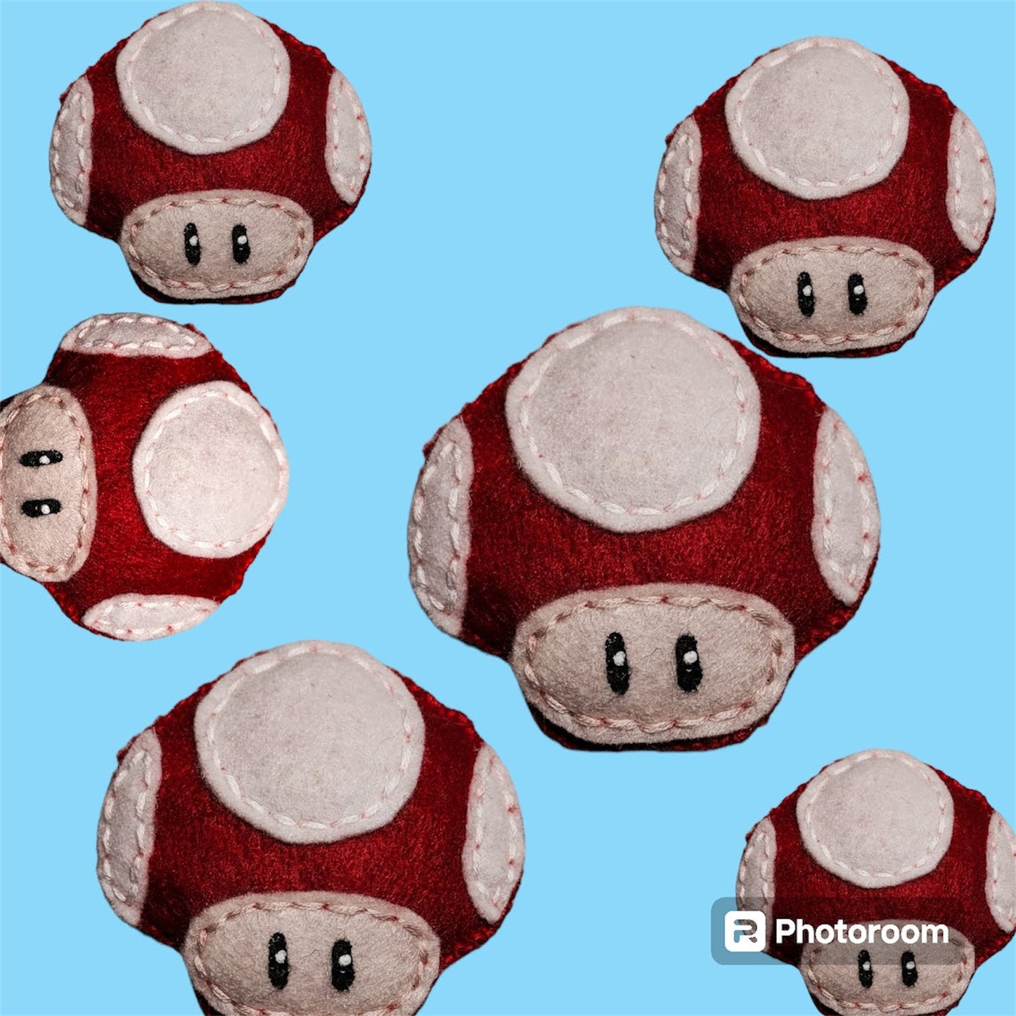 Mario Mushroom Magnet