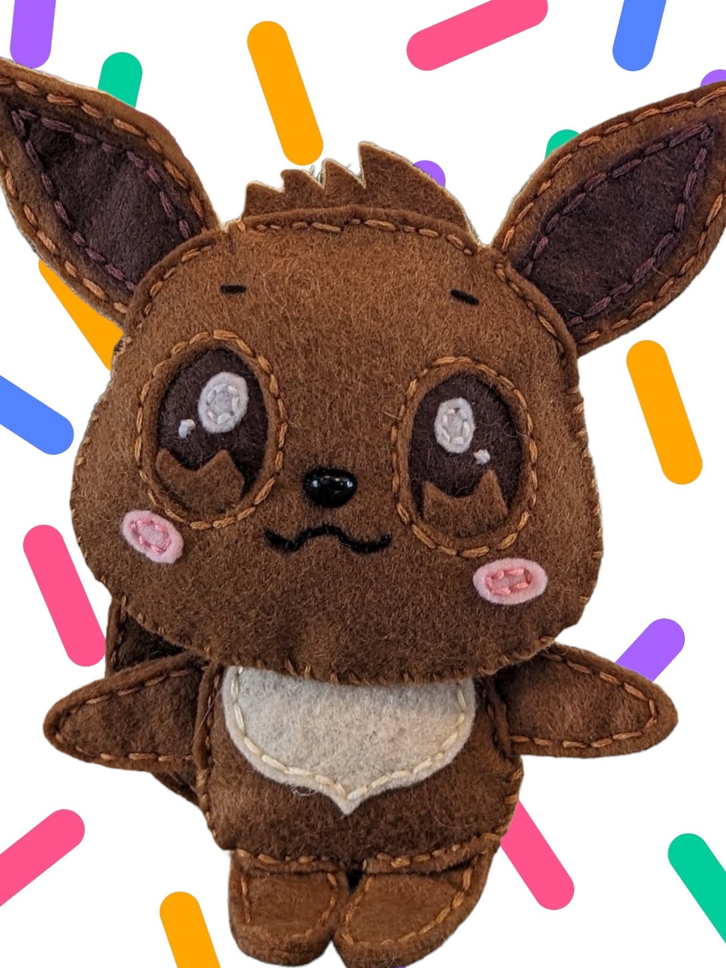 Eevee Plushie or Keychain