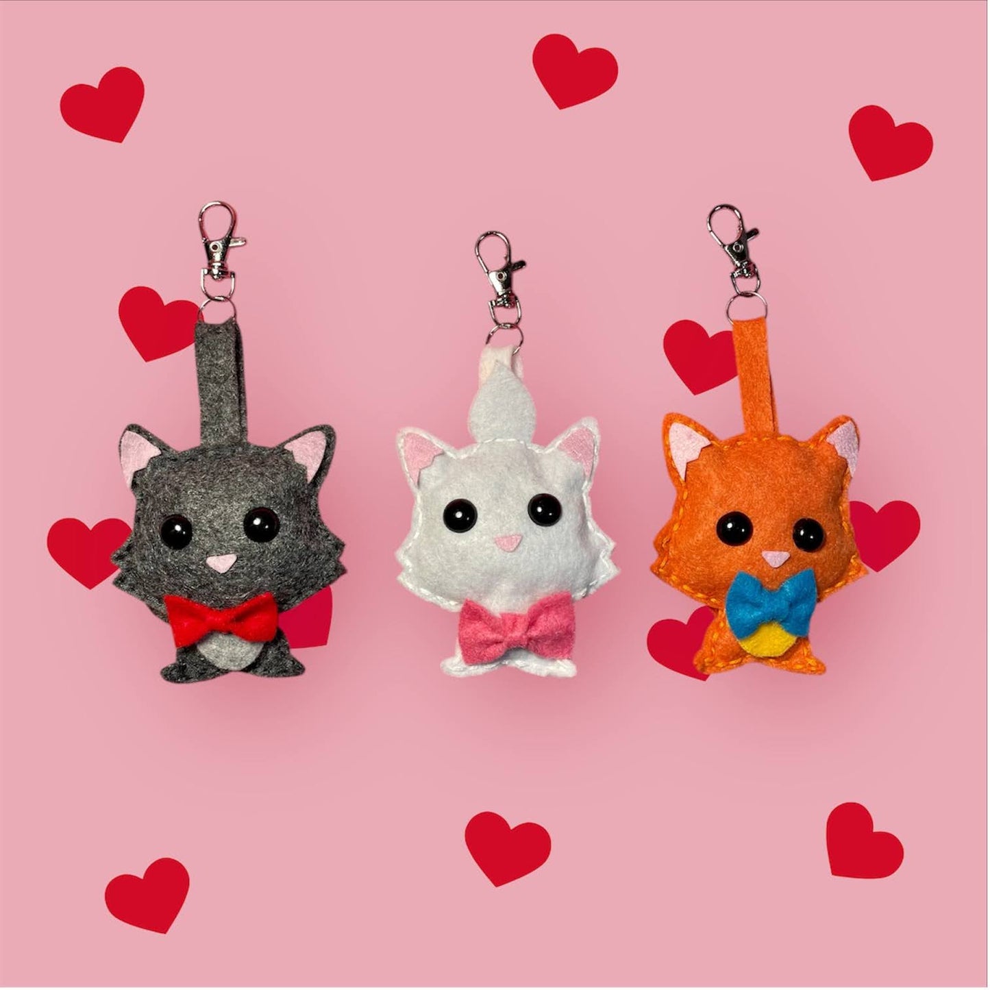 Aristocats Keychains