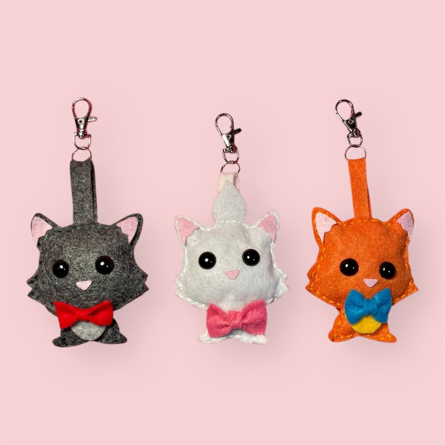 Aristocats Keychains