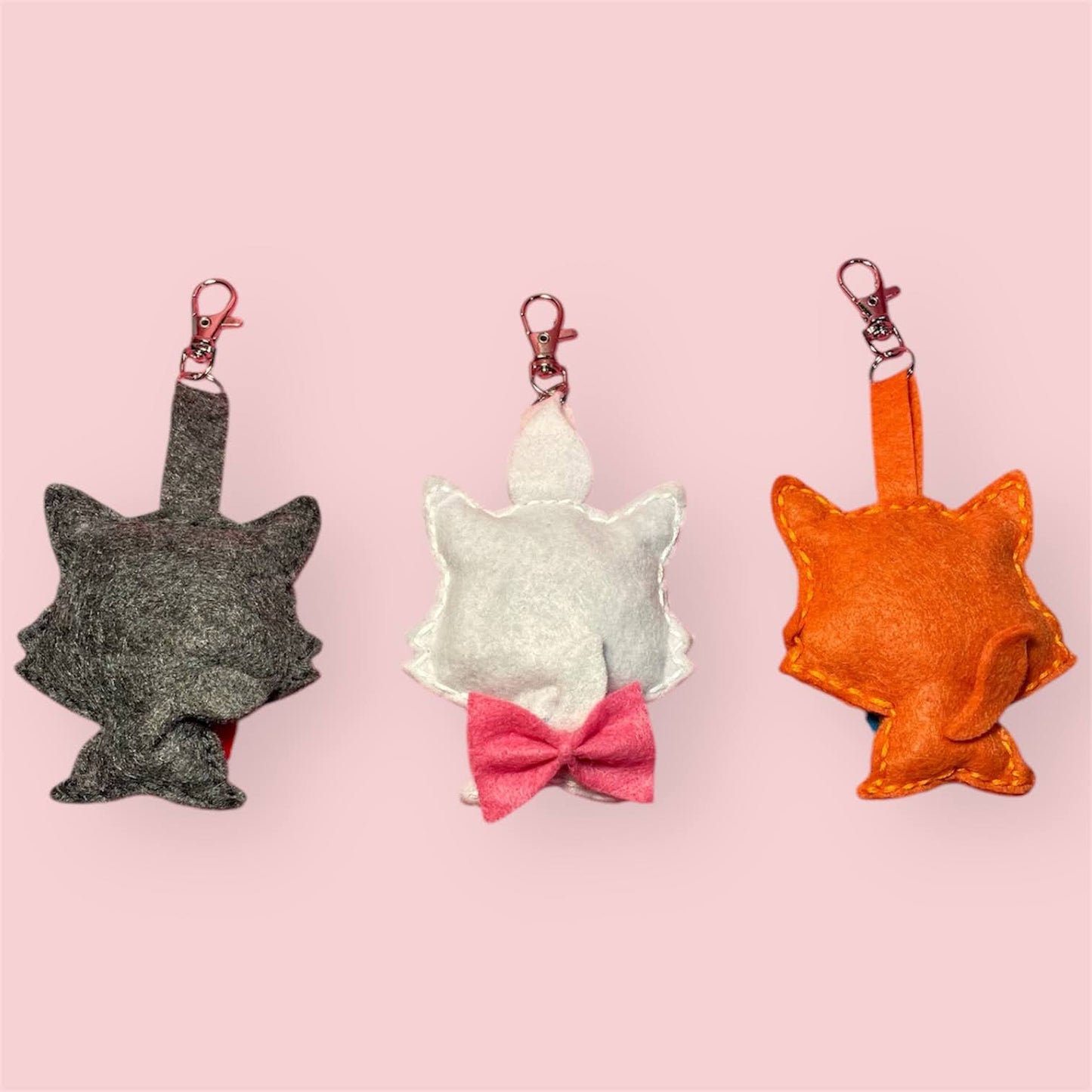 Aristocats Keychains